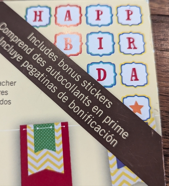 Party Decorations Recollections Multicolor Banner Kit, New! - Picture 5 of 6